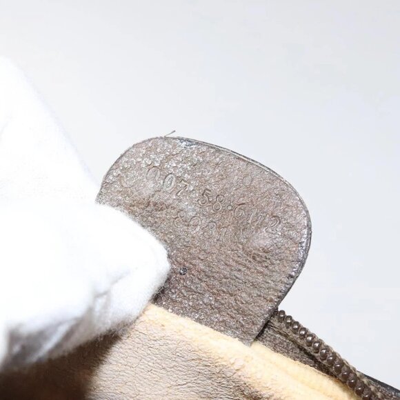 GUCCI GG Supreme Web Sherry Line Shoulder Bag PVC 007 58 6112 8031 Auth BA1765 - Picture 13 of 15